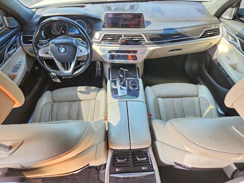 2017 BMW 7 series VIN WBA7F0C50HGM20944 COPART salvage auction — MINOR DENT/SCRATCHES, CA - DIS/DLR/EXP ONLY CLEAN TITLE (P), sold $4,550 on 2026-08-28 (photo 8)