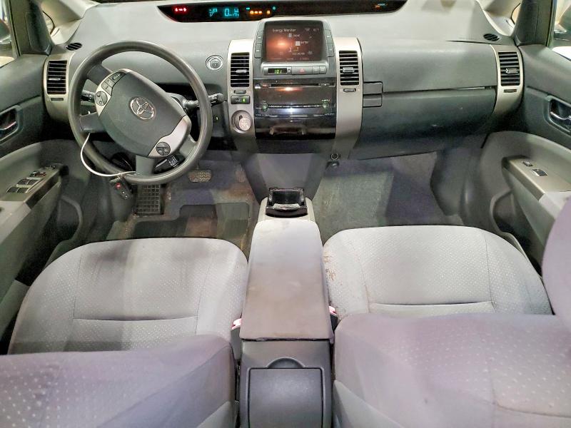 2007 Toyota Prius VIN JTDKB20UX77686826 COPART salvage auction — REAR END, WY - CERTIFICATE OF TITLE, sold $900 on 2026-09-11 (photo 8)