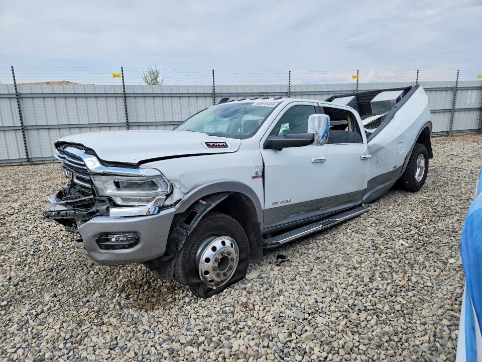 2022 Ram 3500 VIN 3C63RRJL4NG120362 — COPART salvage auction photo