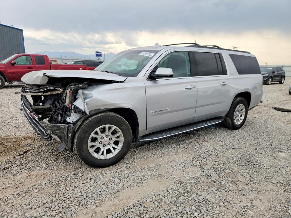 2015 Gmc Yukon VIN 1GKS2HKC7FR691822 COPART salvage auction — FRONT END, Ut - Salvage Certificate, sold $0 on 2026-09-15 (photo 1)