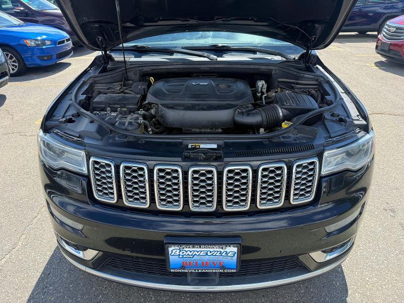 2017 Jeep Grand cherokee VIN 1C4RJFJG3HC755723 COPART salvage auction — NORMAL WEAR, NH - CERTIFICATE OF TITLE (P), sold $6,500 on 2026-08-12 (photo 7)