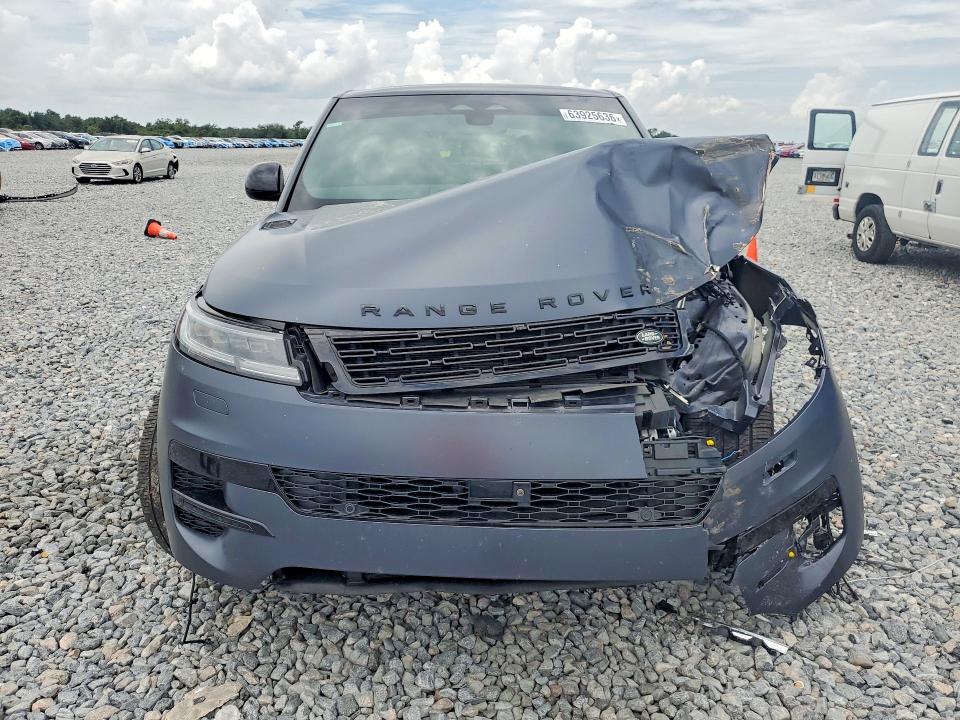 2024 Land rover Range rover sport VIN SAL1L9FU8RA420440 COPART salvage auction — FRONT END, FL - CERTIFICATE OF DESTRUCTION, sold $34,500 on 2026-08-21 (photo 5)