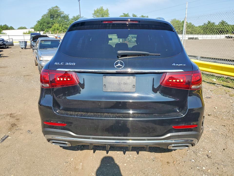 2020 Mercedes-benz Glc VIN WDC0G8EB1LF723405 COPART salvage auction — SIDE, NY - CERTIFICATE OF TITLE, sold $13,900 on 2026-08-14 (photo 6)