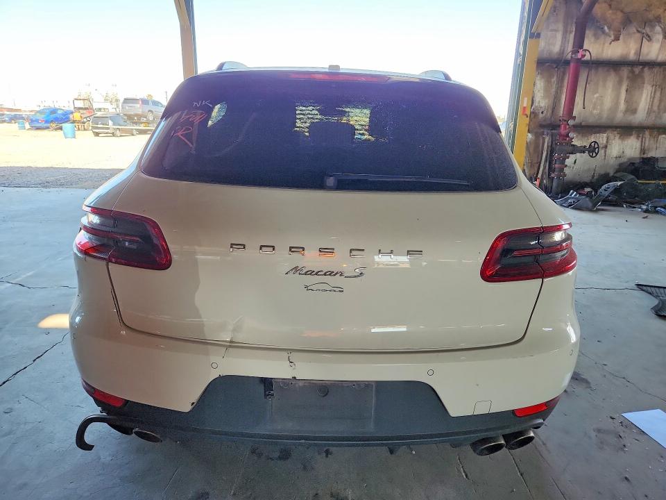 2018 Porsche Macan VIN WP1AB2A53JLB30731 COPART salvage auction — FRONT END, Va - Certificate Of Title (P), sold $450 on 2026-08-10 (photo 6)