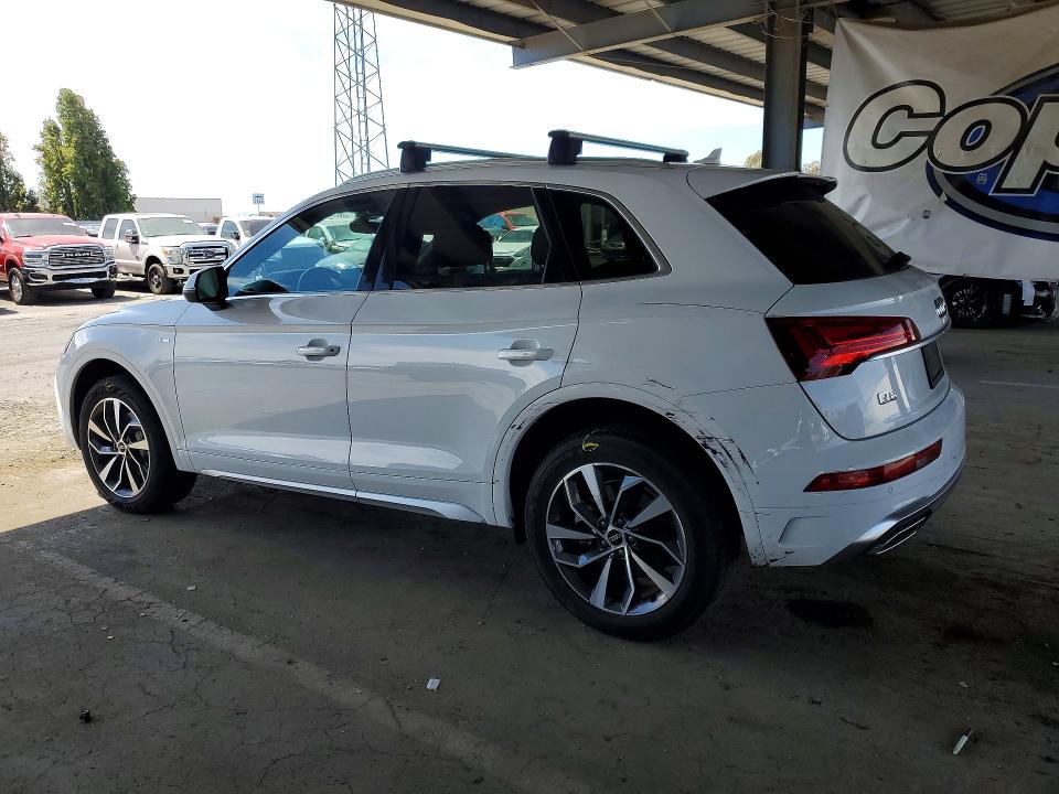 2024 Audi Q5 VIN WA1EAAFY9R2070324 COPART salvage auction — REAR END, CO - CERTIFICATE OF TITLE (P), sold $14,700 on 2026-08-24 (photo 2)