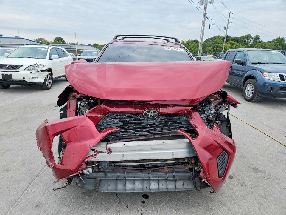 2024 Toyota Rav 4 VIN 2T3P1RFV3RW426521 COPART salvage auction — FRONT END, TN - SALVAGE CERTIFICATE, sold $7,600 on 2026-10-12 (photo 5)