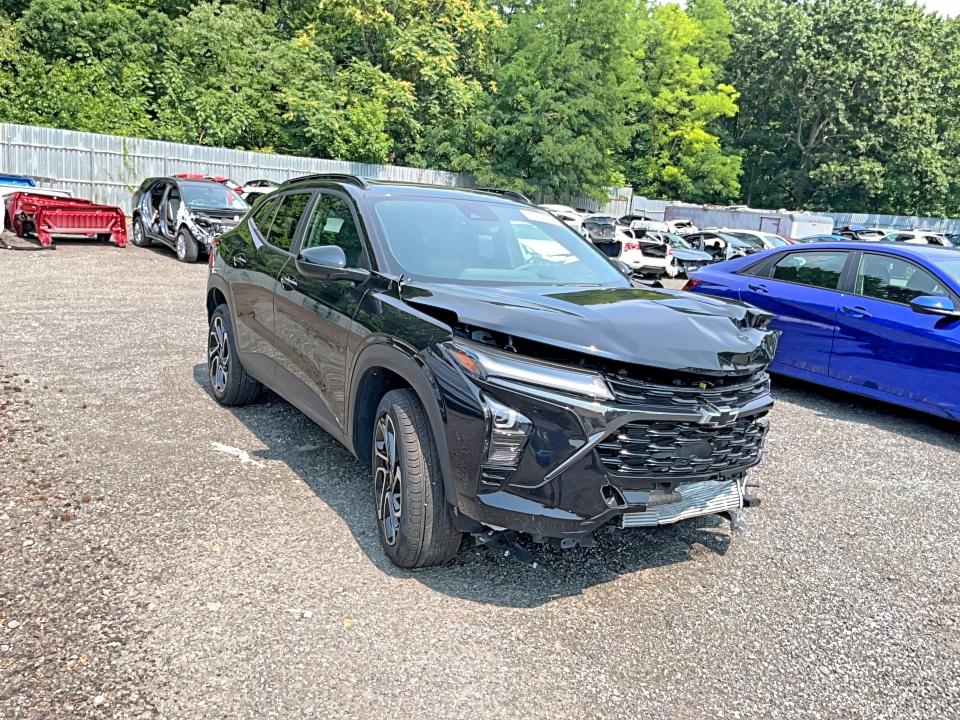 2024 Chevrolet Trax VIN KL77LJE26RC199263 — COPART salvage auction photo