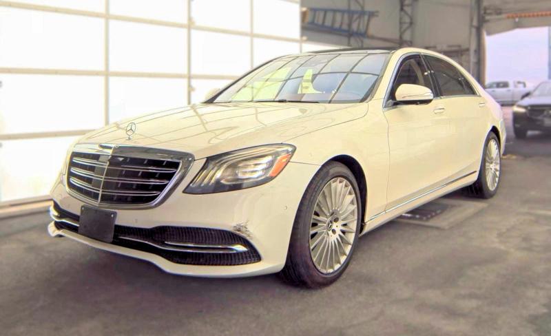2018 Mercedes-benz S class VIN WDDUG8DB7JA369186 COPART salvage auction — NORMAL WEAR, VA - CERTIFICATE OF TITLE (P), sold $5,200 on 2026-08-12 (photo 1)