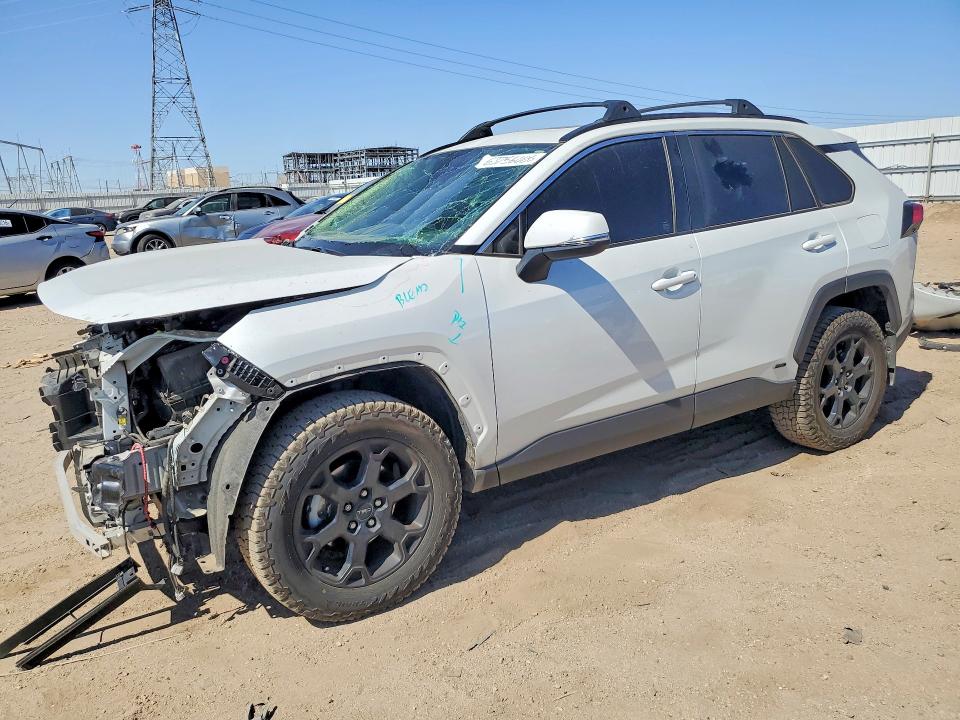 2024 Toyota Rav 4 VIN JTMB6RFV2RD569016 — COPART salvage auction photo