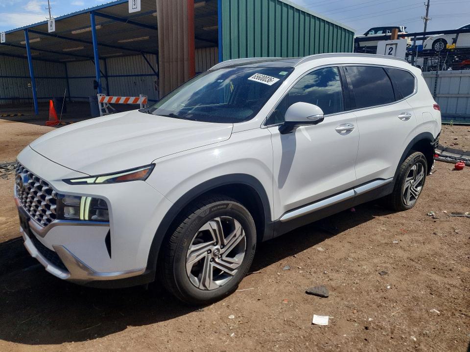 2023 Hyundai Santa fe VIN 5NMS3DAJ6PH603804 — COPART salvage auction photo