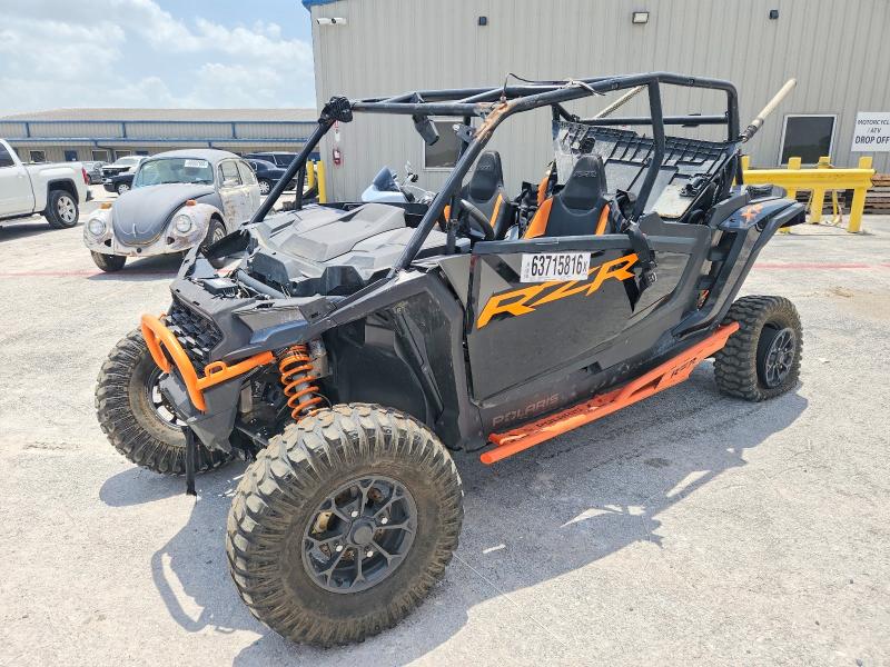 2024 Polaris Ranger VIN 3NSNMF996RF043026 COPART salvage auction — ROLLOVER, Tx - Salvage Vehicle Title, sold $11,300 on 2026-09-03 (photo 2)