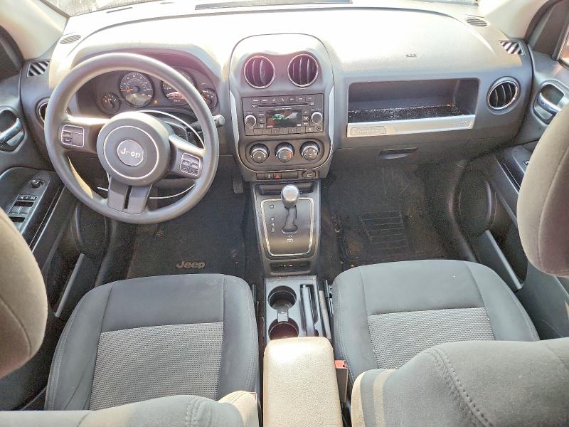 2014 Jeep Compass VIN 1C4NJDBB1ED842418 COPART salvage auction — FRONT END, Il - Salvage Certificate, sold $325 on 2026-09-28 (photo 8)