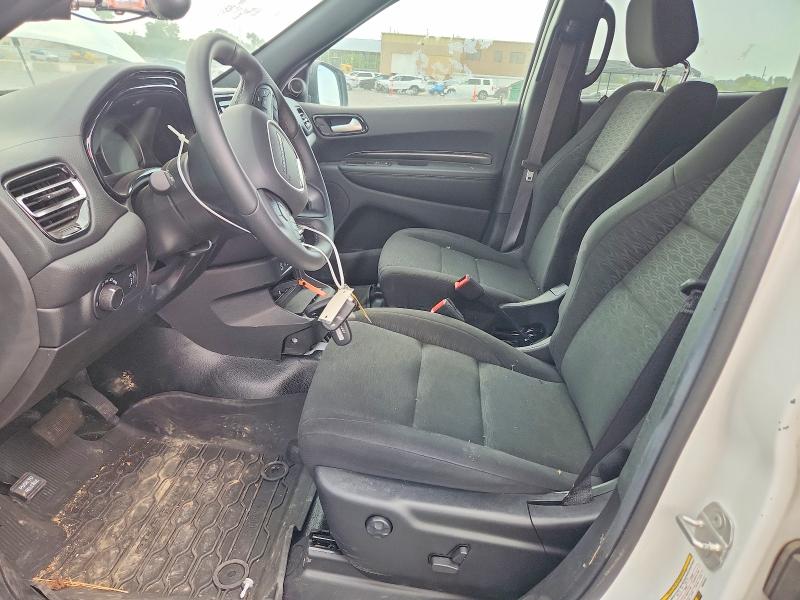 2023 Dodge Durango VIN 1C4SDJFT1PC591615 COPART salvage auction — FRONT END, Ks - Dealer Only Clean Title (P), sold $1,700 on 2026-08-16 (photo 7)