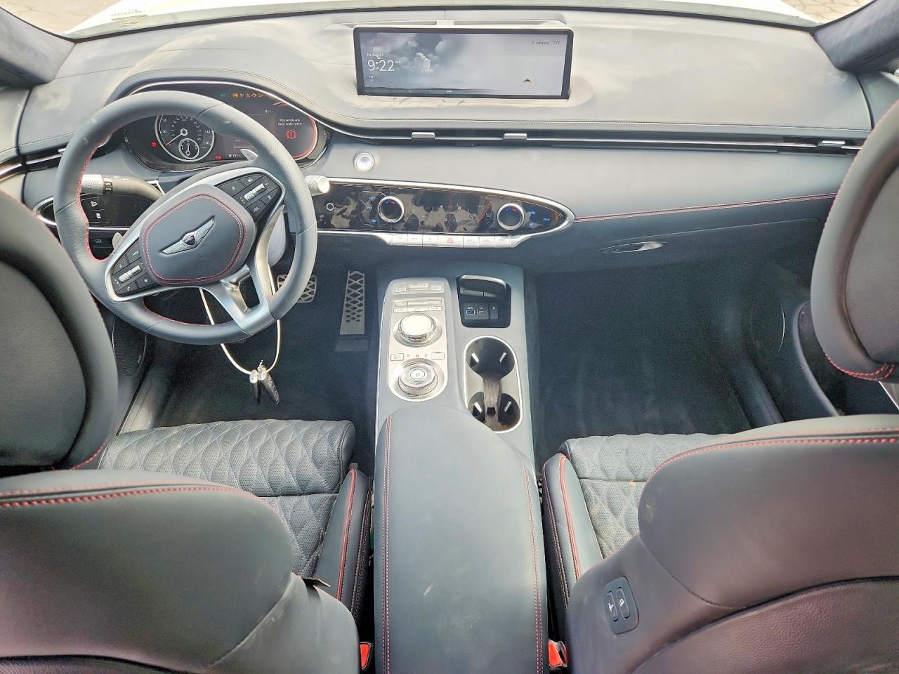 2025 Genesis Gv70 VIN 5NMMCDTC8SH021087 COPART salvage auction — Minor Dent/Scratches, KY - RED REBUILT SALVAGE FLOOD, sold $23,000 on 2026-09-18 (photo 8)