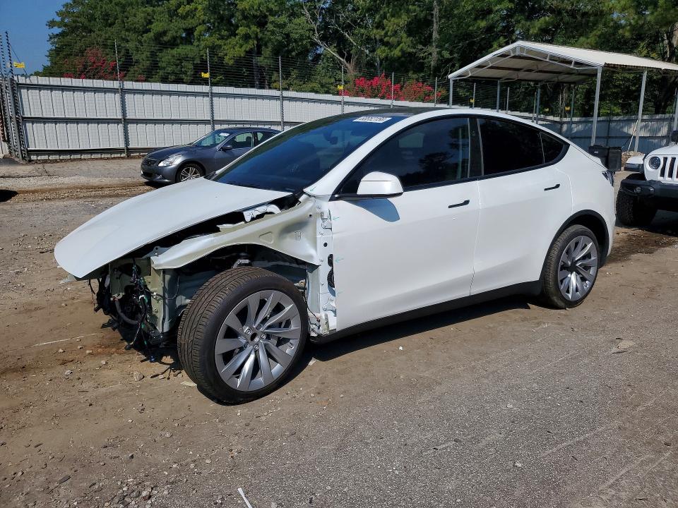 2026 Tesla Model y VIN 7SAYGDED2TA455942 — COPART salvage auction photo