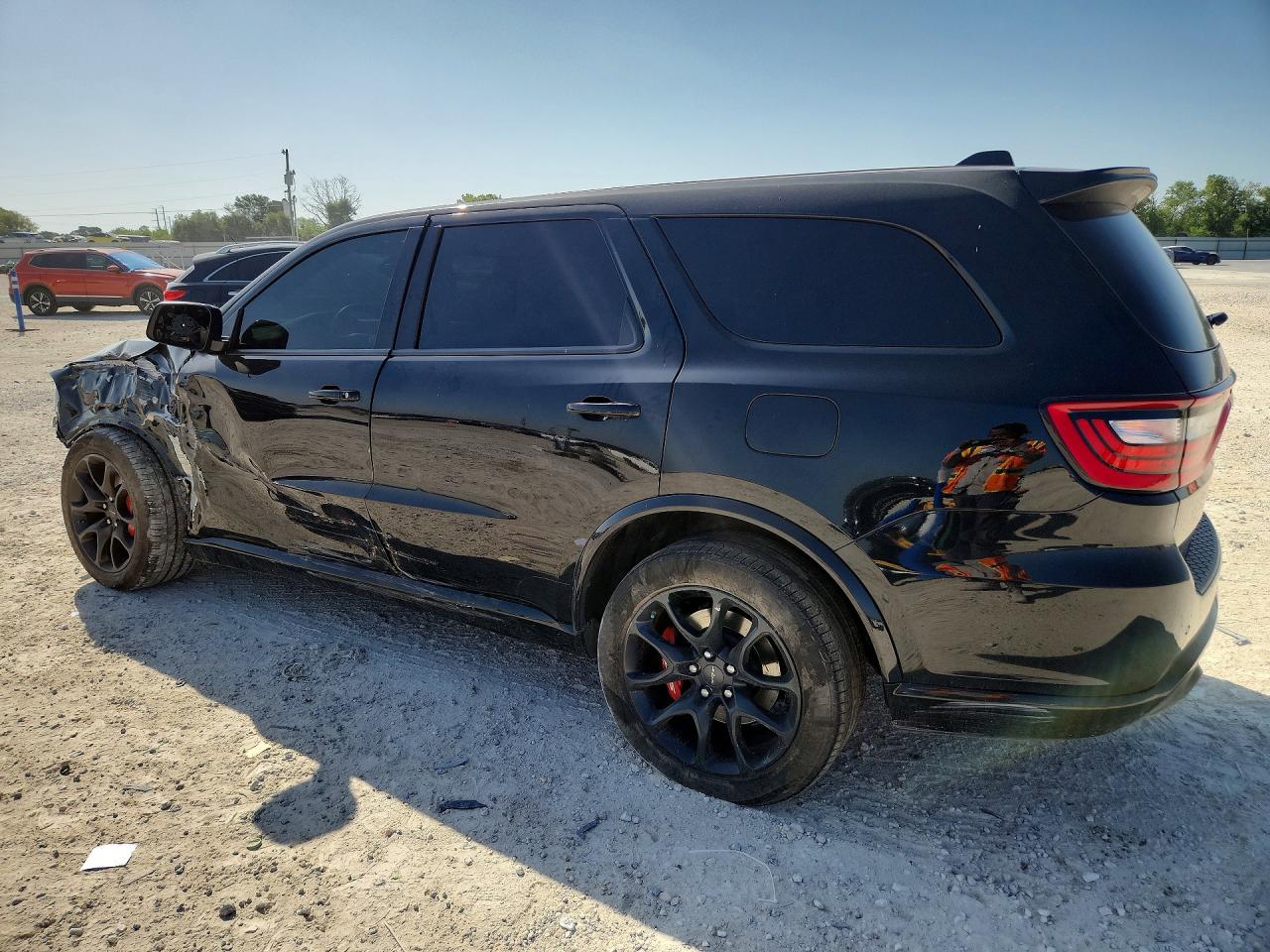 2021 Dodge Durango VIN 1C4SDJH94MC757073 COPART salvage auction — Front End, Sv - Salvage Title, sold $28,500 on 2026-09-17 (photo 2)