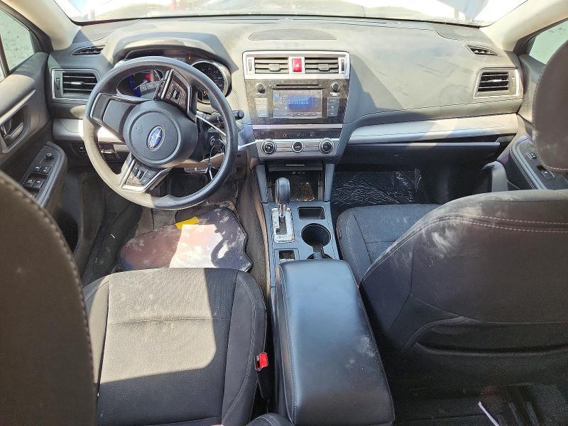 2019 Subaru LEGACY VIN 4S3BNAB67K3021558 COPART salvage auction — FRONT END, Tx - Certificate Of Title, sold $60 on 2026-09-24 (photo 8)