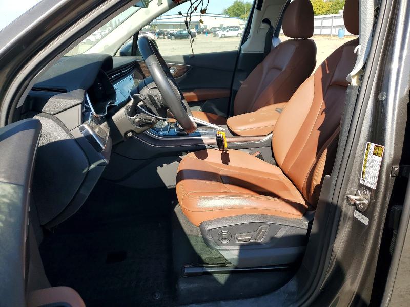 2020 Audi Q7 VIN WA1LXAF77LD003553 COPART salvage auction — HAIL, Ca - Salvage Certificate, sold $14,800 on 2026-08-25 (photo 7)