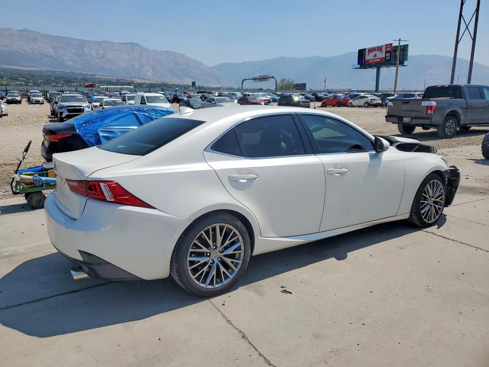 2016 Lexus Is VIN JTHCM1D28G5007793 COPART salvage auction — FRONT END, Salvage Title, sold $525 on 2026-08-31 (photo 3)