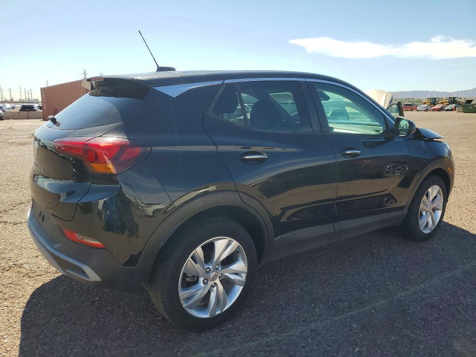 2025 Buick Encore gx VIN KL4AMBSL5SB204385 COPART salvage auction — FRONT END, AZ - CERT OF TITLE - SALVAGE (P), sold $525 on 2026-09-02 (photo 3)