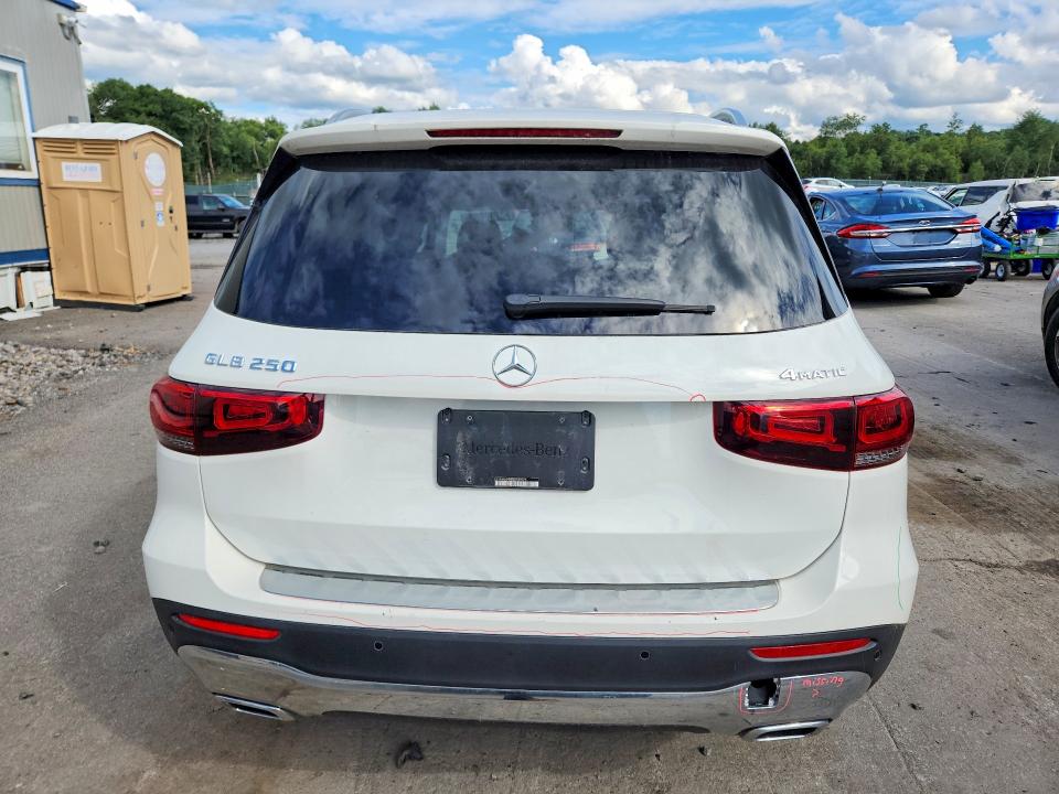 2021 Mercedes-benz Glb VIN W1N4M4HB8MW092375 COPART salvage auction — FRONT END, Pa - Certificate Of Salvage, sold $8,900 on 2026-08-26 (photo 6)