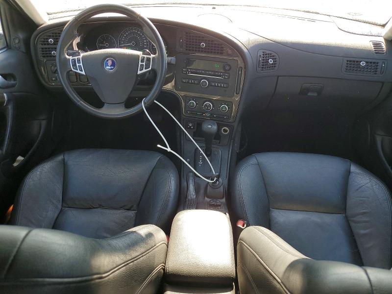2008 Saab 9-5 VIN YS3ED49G383503848 COPART salvage auction — FRONT END, CO - SALVAGE TITLE (P), sold $350 on 2026-09-08 (photo 8)