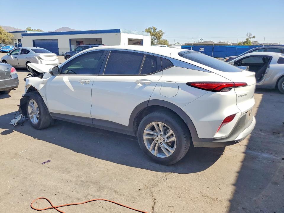 2026 Buick Envista VIN KL47LAEP8TB051153 COPART salvage auction — FRONT END, Az - Certificate Of Title, sold $5,200 on 2026-09-04 (photo 2)