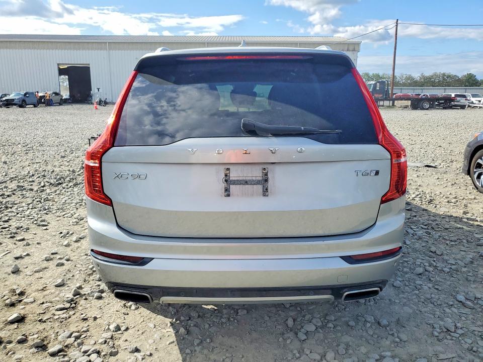 2016 Volvo Xc90 VIN YV4A22PMXG1035827 COPART salvage auction — MECHANICAL, NJ - CERTIFICATE OF TITLE, sold $4,400 on 2026-09-02 (photo 6)