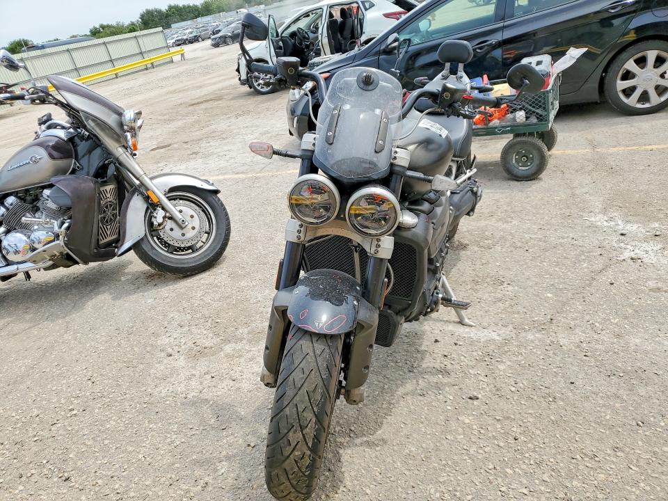 2023 Triumph motorcycle Rocket VIN SMTG10JX0PTBG8883 COPART salvage auction — SIDE, KS - CERT OF TITLE-SALVAGE, sold $8,200 on 2026-10-08 (photo 2)