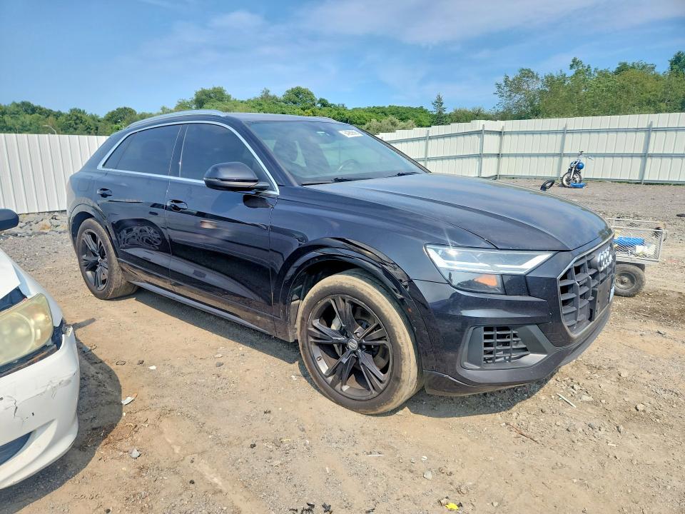2019 Audi Q8 VIN WA1AVAF13KD016260 COPART salvage auction — MINOR DENT/SCRATCHES, Ma - Certificate Of Title (P), sold $14,700 on 2026-09-18 (photo 4)