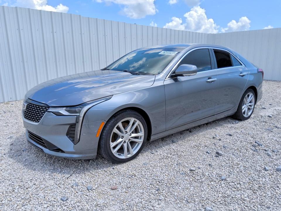 2021 Cadillac Ct4 VIN 1G6DA5RK1M0132810 — COPART salvage auction photo
