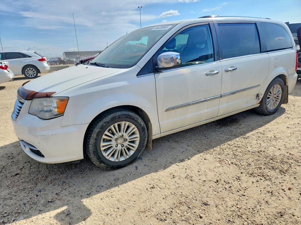 2012 Chrysler Town & country VIN 2C4RC1GG2CR291795 COPART salvage auction — SIDE, Salvage Title, sold $1,850 on 2026-09-03 (photo 1)
