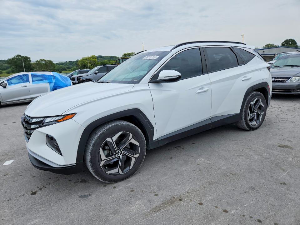 2024 Hyundai Tucson VIN 5NMJF3DE4RH315956 — COPART salvage auction photo