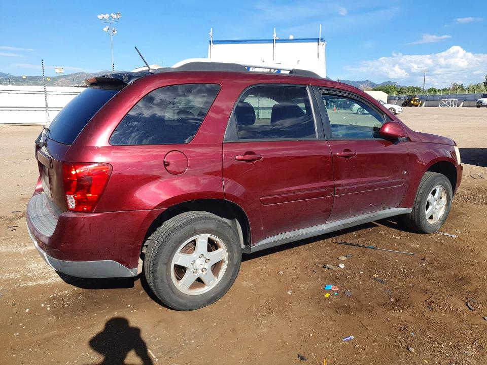 2008 Pontiac Torrent VIN 2CKDL33F986299624 COPART salvage auction — SIDE, Co - Salvage Title, sold $275 on 2026-09-16 (photo 3)