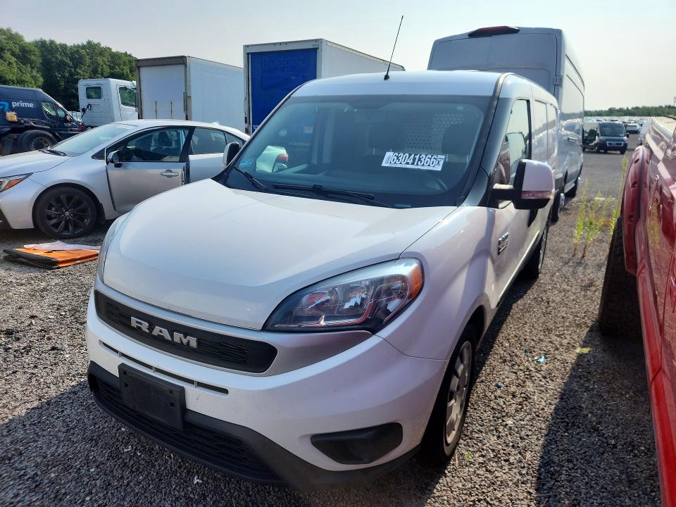2019 Ram Promaster city VIN ZFBHRFBB4K6M11964 COPART salvage auction — MINOR DENT/SCRATCHES, RI - CERTIFICATE OF TITLE, sold $3,650 on 2026-08-18 (photo 1)