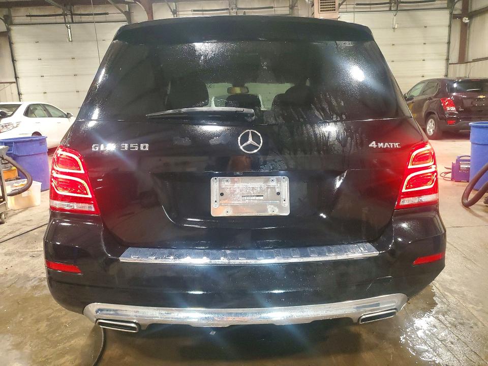 2013 Mercedes-benz Glk-klasse VIN WDCGG8JB5DG094845 COPART salvage auction — FRONT END, Pa - Certificate Of Salvage, sold $2,400 on 2026-08-14 (photo 6)