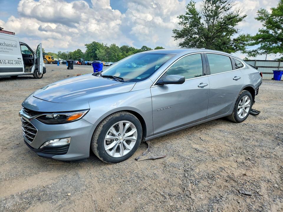 2025 Chevrolet Malibu VIN 1G1ZD5ST8SF137812 — COPART salvage auction photo