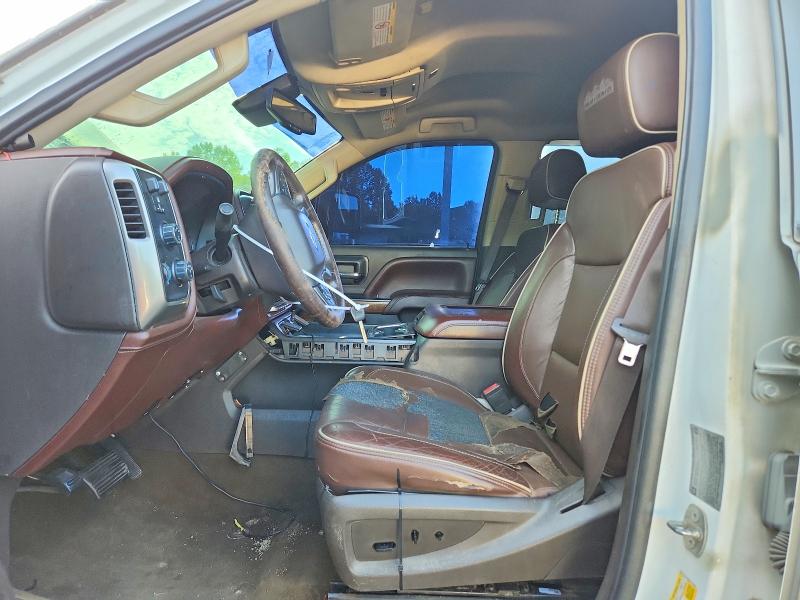 2016 Chevrolet Silverado 3500 VIN 1GC4K1E84GF178758 COPART salvage auction — FRONT END, Mi - Certificate Of Title, sold $450 on 2026-08-27 (photo 7)