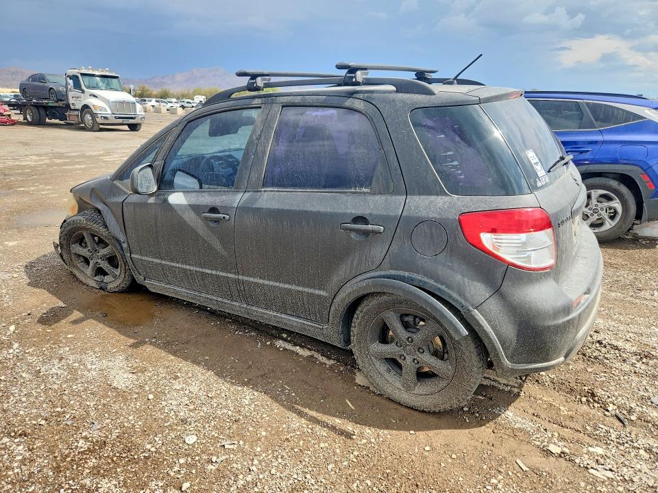 2008 Suzuki Sx4 VIN JS2YA413585101832 COPART salvage auction — FRONT END, NV - SALVAGE TITLE, sold $450 on 2026-10-01 (photo 2)