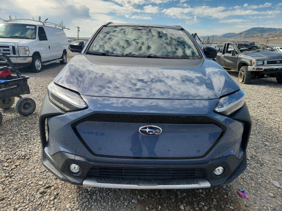 2023 Subaru Solterra VIN JTMABABA2PA034102 COPART salvage auction — SIDE, UT - SALVAGE CERTIFICATE, sold $7,900 on 2026-10-09 (photo 5)