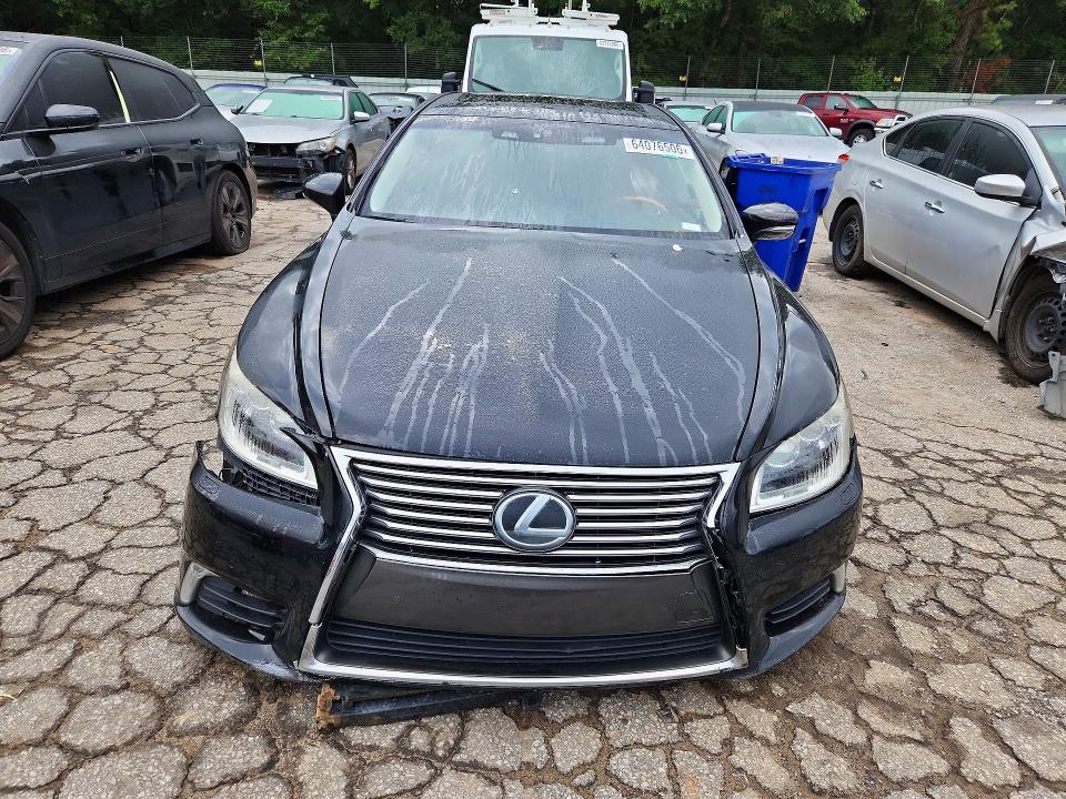 2014 Lexus Ls VIN JTHGL1EF3E5053065 COPART salvage auction — FRONT END, Ga - Certificate Of Title (P), sold $7,300 on 2026-09-15 (photo 5)