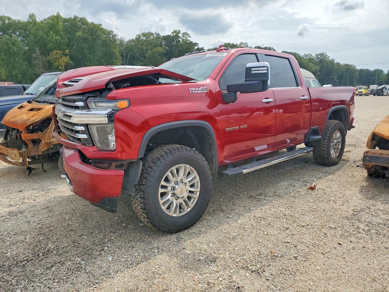 2022 Chevrolet Silverado 3500 VIN 1GC4YVEY9NF234745 — COPART salvage auction photo
