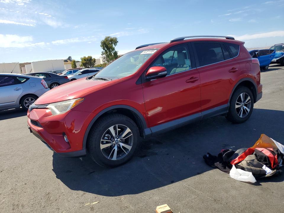 2016 Toyota Rav4 VIN 2T3RFREV4GW441540 — COPART salvage auction photo