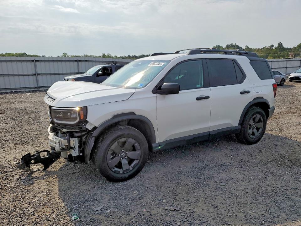 2026 Honda Passport VIN 5FNYF9H31TB015150 — COPART salvage auction photo