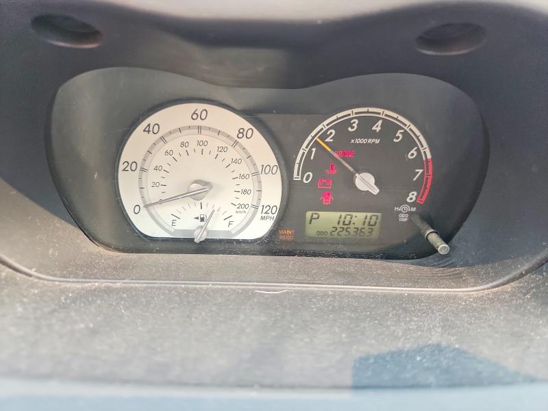 2005 Scion Xa VIN JTKKT624950099775 COPART salvage auction — MECHANICAL, OR - CERTIFICATE OF TITLE, sold $375 on 2026-08-24 (photo 9)