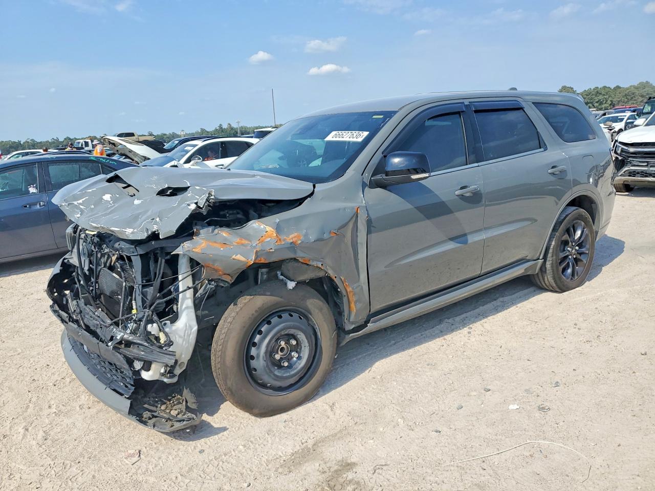 2022 Dodge Durango VIN 1C4RDHDG8NC199564 — COPART salvage auction photo