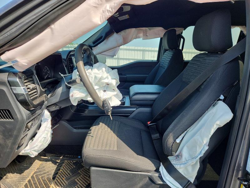 2022 Ford F-150 VIN 1FTEW1EP2NKE31354 COPART salvage auction — FRONT END, Wi - Junked Vehicle Bill Of Sale, sold $8,100 on 2026-09-04 (photo 7)