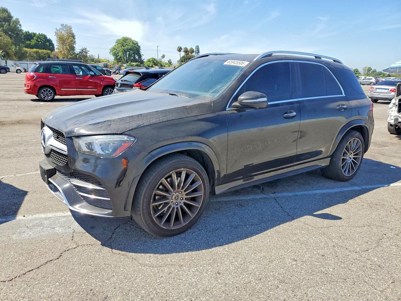 2020 Mercedes-Benz GLE VIN 4JGFB4KB3LA210905 — COPART salvage auction photo