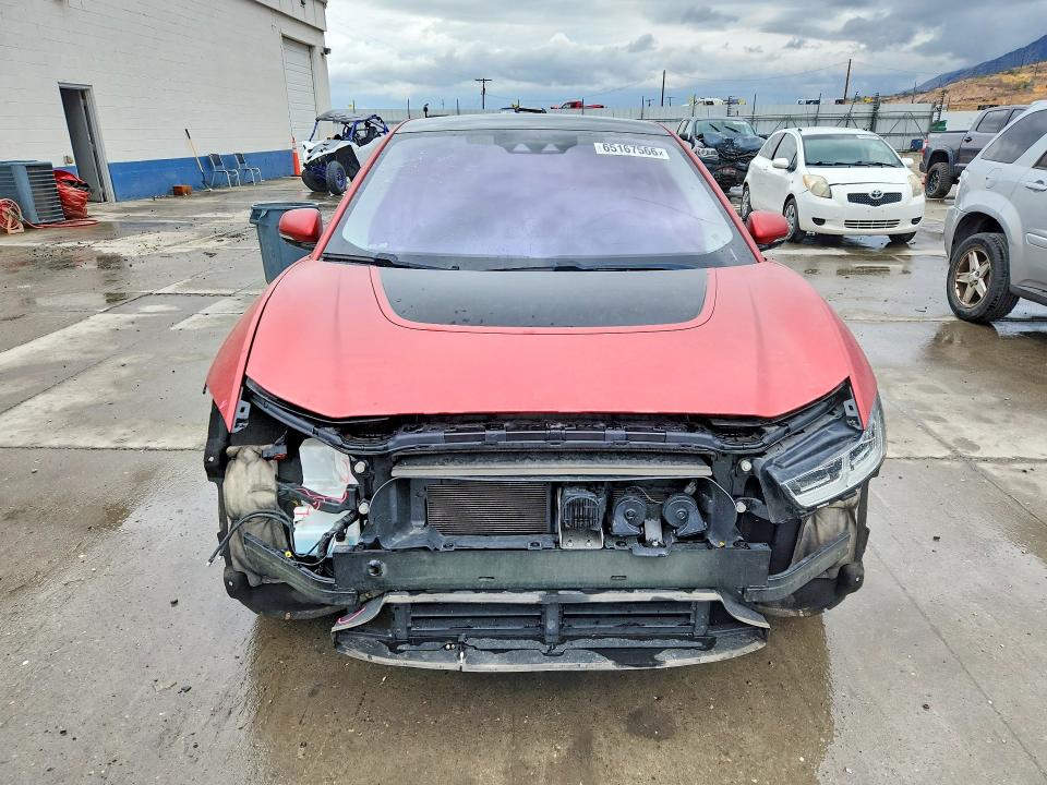 2020 Jaguar I-pace VIN SADHD2S16L1F79493 COPART salvage auction — FRONT END, Ut - Salvage Certificate, sold $8,100 on 2026-08-31 (photo 5)