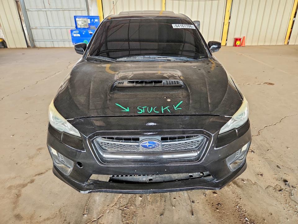 2015 Subaru Wrx VIN JF1VA1F6XF9823324 COPART salvage auction — SIDE, AZ - CERTIFICATE OF TITLE, sold $2,300 on 2026-09-28 (photo 5)